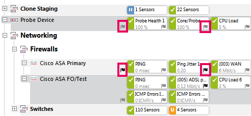 One-Click Favorites in the Device Tree One-Click Favorites in the Device Tree